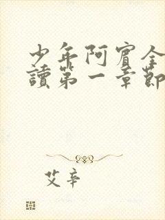 少年阿宾全文阅读第一章节房东太太