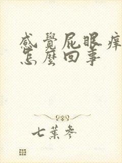 感觉屁眼痒痒的怎么回事