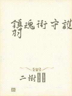 镇魂街守护灵项羽