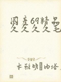 国产69精品久久久久久毛片