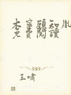 木宁顾知胤小说免费阅读