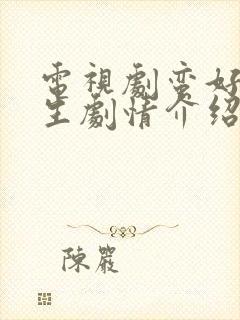 电视剧蛮好的人生剧情介绍大结局封面