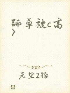 师尊被c高〈h〉