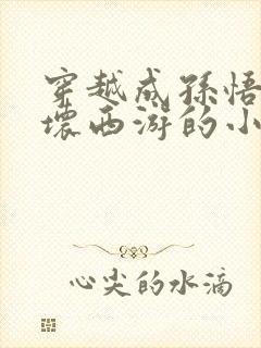 穿越成孙悟空破坏西游的小说