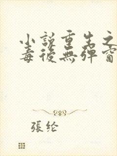 小说重生之将门毒后无弹窗无广告封面