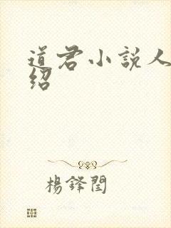 道君小说人物介绍