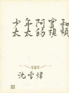 少年阿宾和房东太太的视频沈娜娜