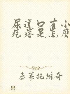 尿道口有小米粒疙瘩是怎么回事