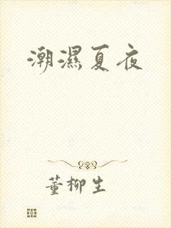 潮湿夏夜