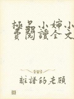 极品小婶小说免费阅读全文