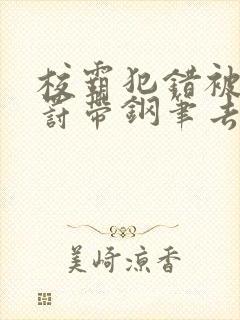 校霸犯错被学霸罚带钢笔去上课封面