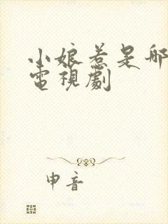 小娘惹是哪里的电视剧