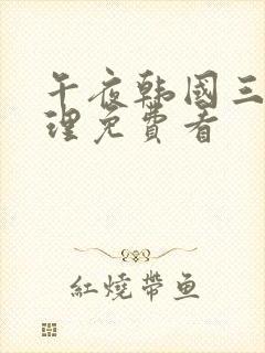 午夜韩国三级伦理免费看