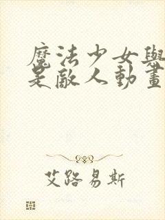 魔法少女与恶曾是敌人动画封面