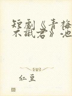 短剧《青梅竹马不识君》池早早