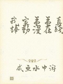 我家弟弟真的很棒动漫在线观看全集