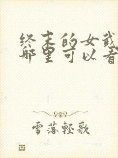 终末的女武神在哪里可以看动漫