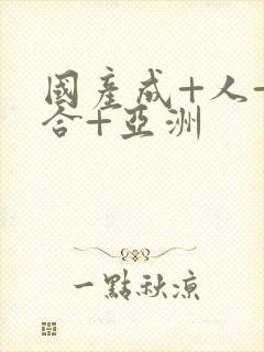 国产成+人+综合+亚洲