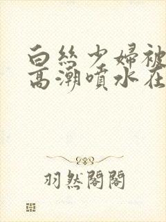 白丝少妇被啪到高潮喷水在线观看