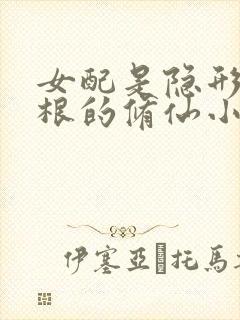 女配是隐形冰灵根的修仙小说