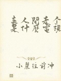 来人间走个过场是什么电视剧的歌