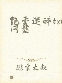 艳香迷醉txt网盘