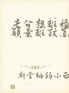 老公想离婚我不愿意离该怎样应对封面