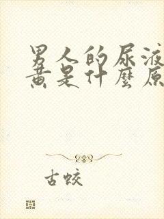 男人的尿液颜色黄是什么原因