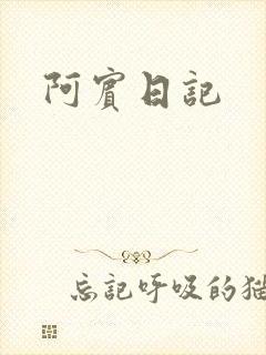 阿宾日记