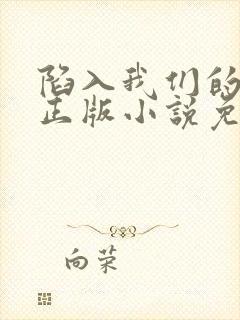 陷入我们的热恋正版小说免费阅读