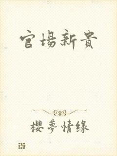 官场新贵