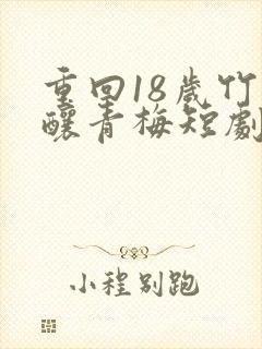 重回18岁竹马酿青梅短剧免费封面