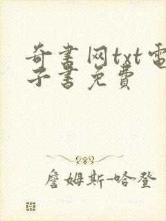 奇书网txt电子书免费