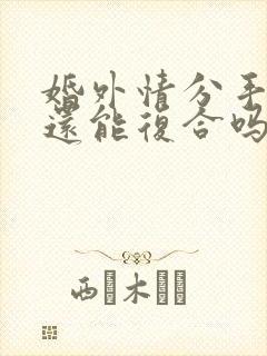 婚外情分手拉黑还能复合吗封面