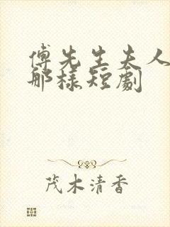 傅先生夫人为何那样短剧