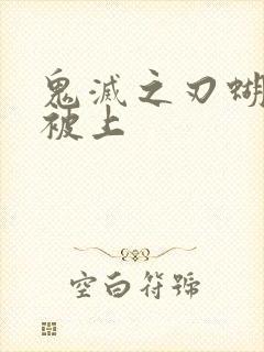 鬼灭之刃蝴蝶忍被上