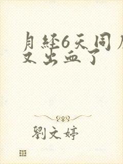 月经6天同房后又出血了封面