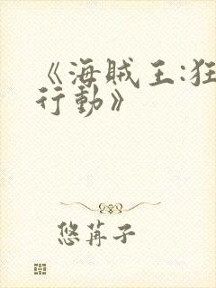 《海贼王:狂热行动》