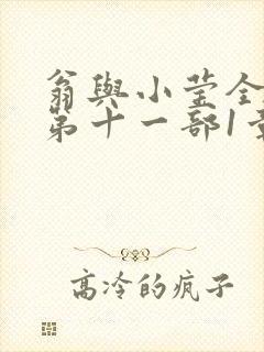 翁与小莹全目录第十一部1章