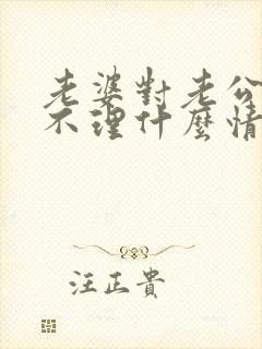 老婆对老公爱搭不理什么情况