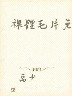 裸体毛片免费看