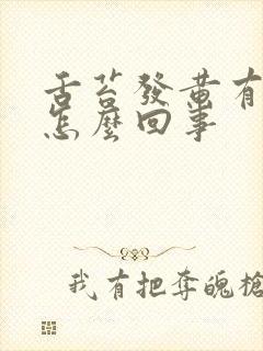 舌苔发黄有口气怎么回事