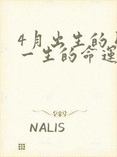 4月出生的马女一生的命运