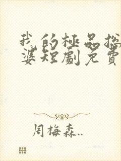 我的极品总裁老婆短剧免费观看