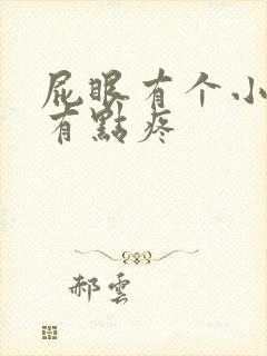 屁眼有个小肉球有点疼