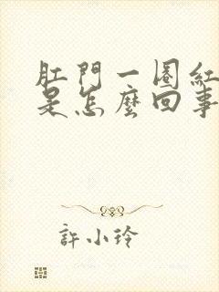 肛门一圈红肿痒是怎么回事封面