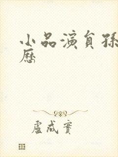 小品演员孙涛简历