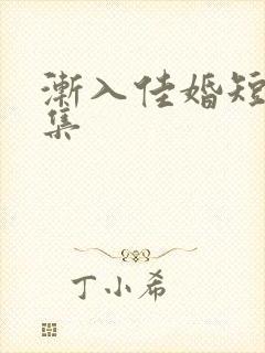 渐入佳婚短剧全集封面