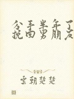 分手半年了还能挽回男朋友吗