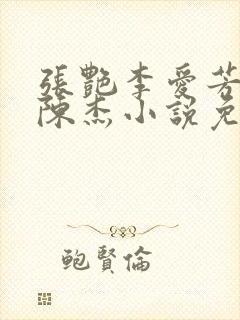 张艳李爱芳女婿陈杰小说免费版